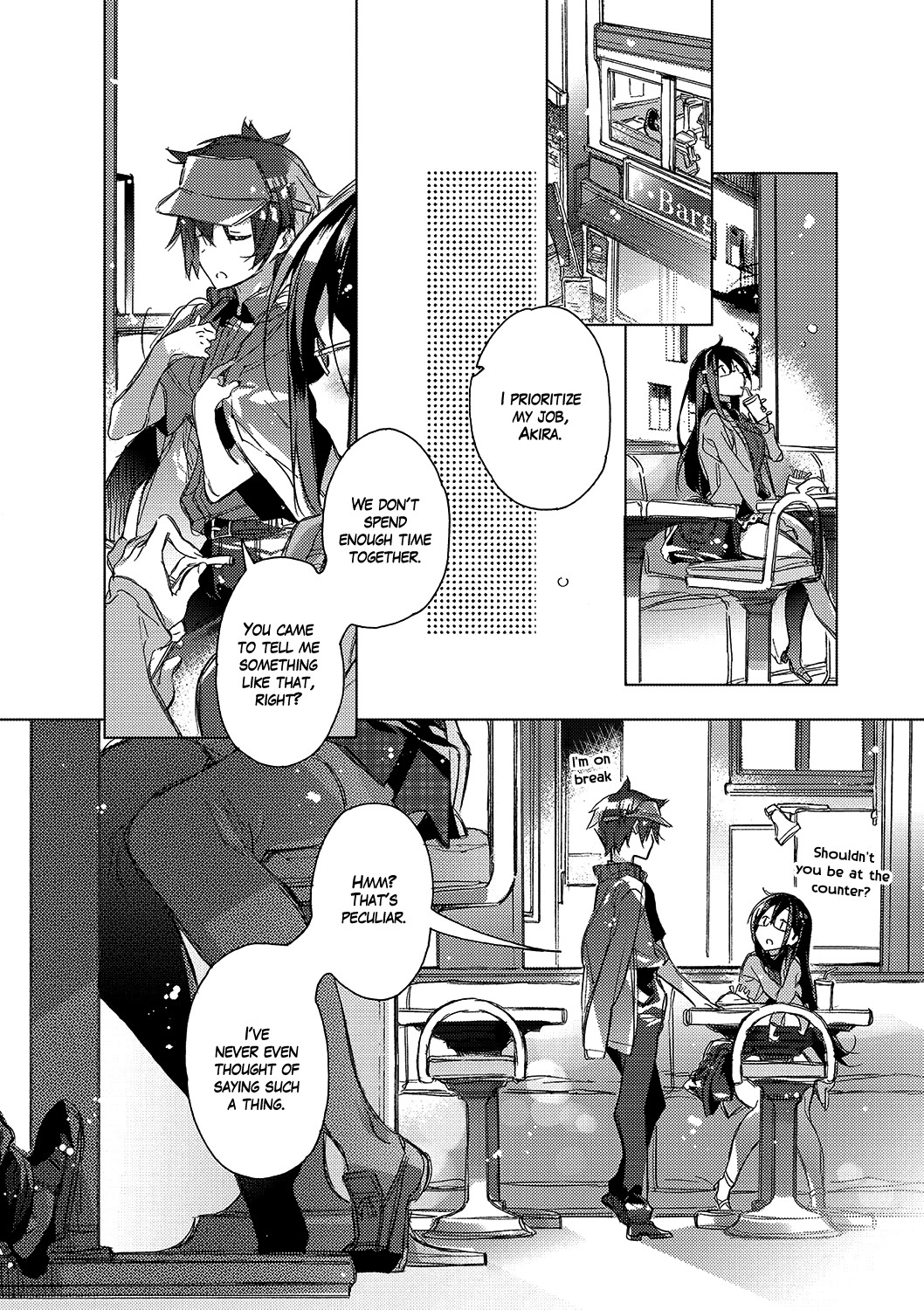 Hentai Manga Comic-Future Glimpse-Read-2